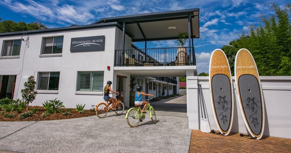 Motel The Brunswick, Brunswick Heads Esterno foto